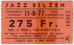 Jazz Bilzen 1977